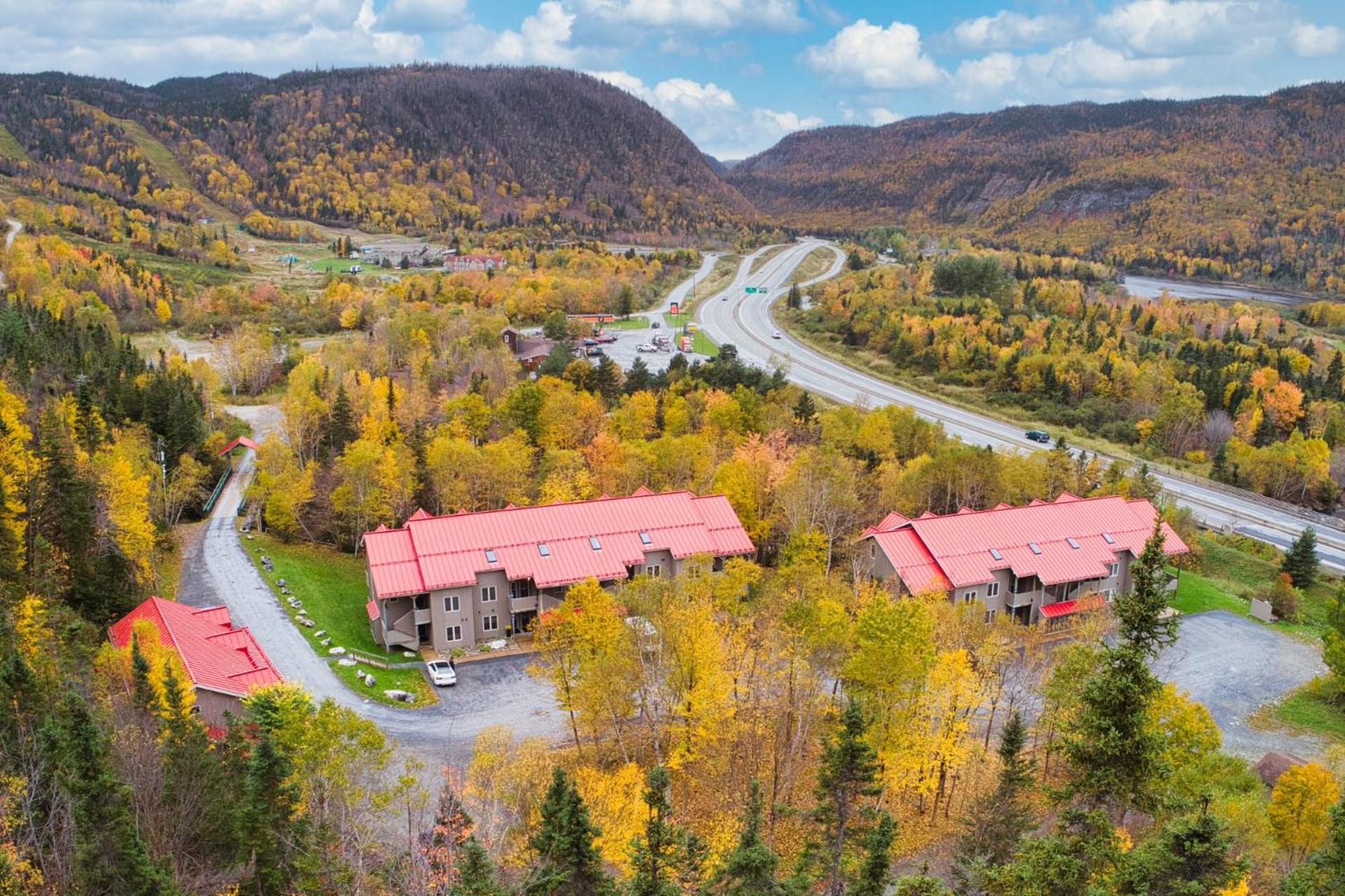 Marblewood Village Resort Steady Brook Exteriör bild