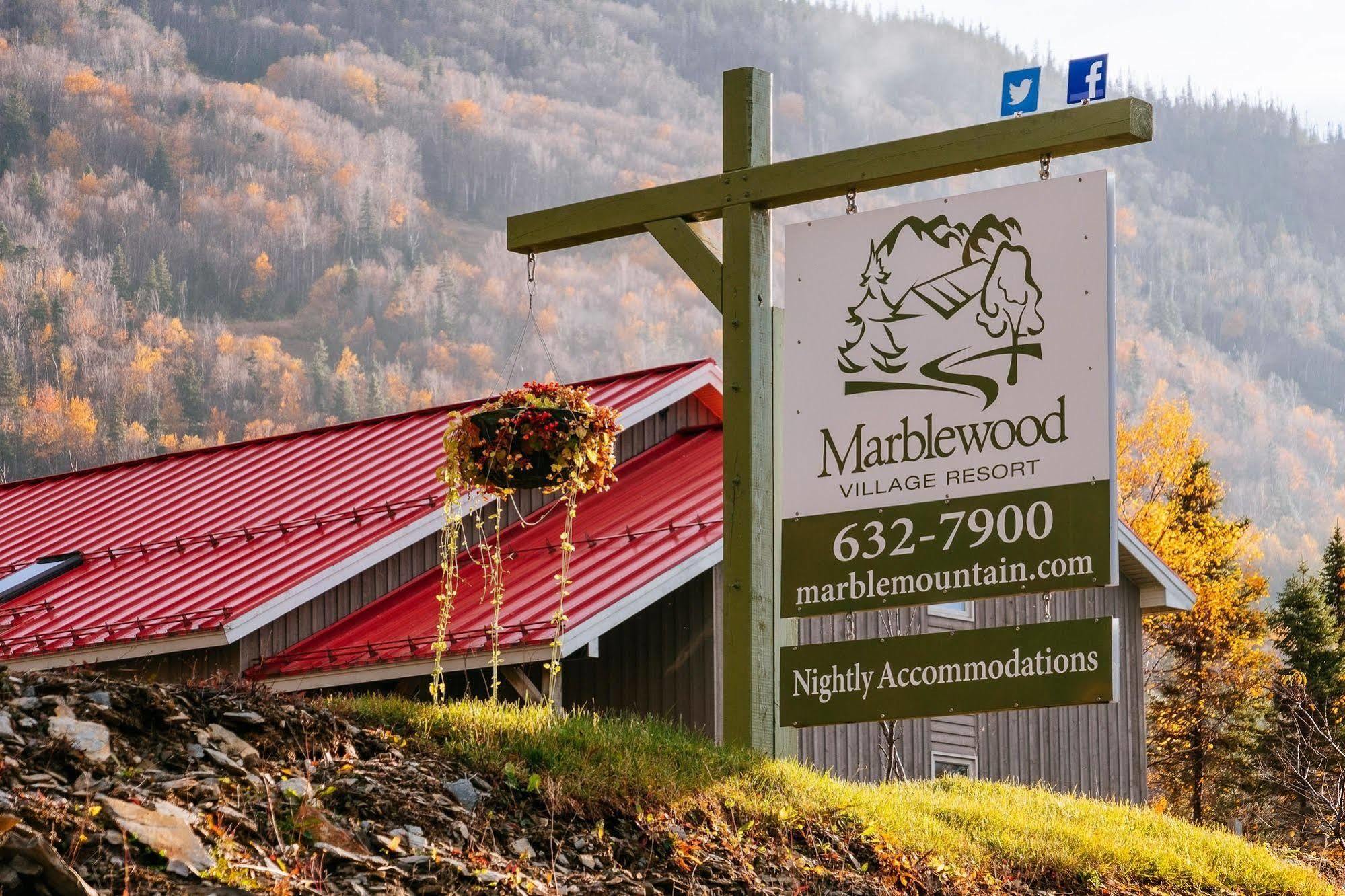 Marblewood Village Resort Steady Brook Exteriör bild